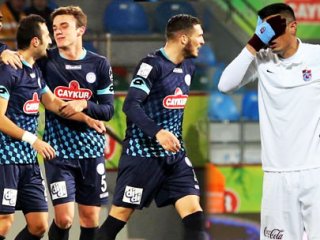 Çaykur Rizespor - Trabzonspor: 3-0