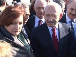 Kılıçdaroğlu, Dündar ve Gül'ü ziyaret etti