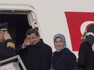 Başbakan Davutoğlu Bulgaristan Yolcusu