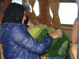 Yüksekova’da Hasta Kurtarma Operasyonu