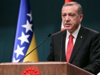 Erdoğan'dan Başsağlığı Mesajı