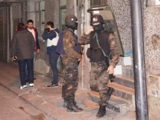 İstanbul'da Uyuşturucu Operasyonu