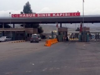 Habur Sınır Kapısı’ndan Geçişler Başladı