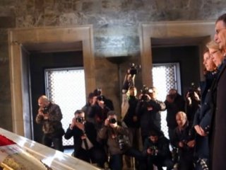 "Atatürk'ün Ruhuna Fatiha Okudum"