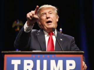 İslam düşmanı Donald'a protesto!
