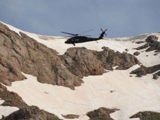 Tunceli'de PKK'ya karşı Dev Operasyon