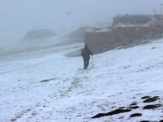 En soğuk 7 Doğu İlimiz! -20'yi Gördüler