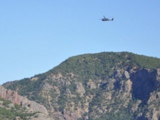 PKK Sığınaklarına Hava Destekli Operasyon