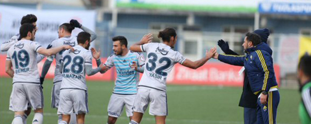 Fenerbahçe Tuzla'da 3 Puanı Kaptı