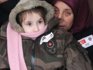 Özel Harekat Montuyla Babaya Veda!