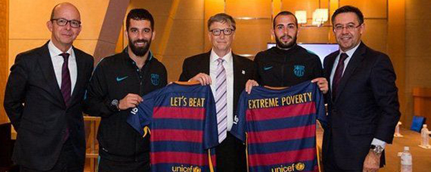 Arda Turan, Bill Gates ile Birarada!