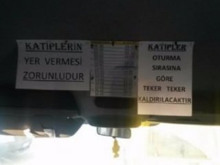 Baro servisinde skandal uyarı