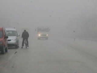 Buzlanma ve Sis Yolları Kapattı