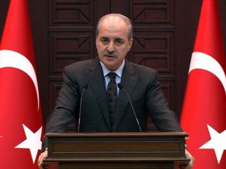 Numan Kurtulmuş Başkanlığında Toplandılar