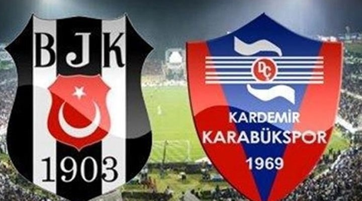 Beşiktaş Karabük maçı özet goller, Skor ( BJK Karabük maçı skor ÖZET ve detaylar