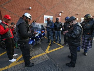 ABD Yollarındaki Müslüman Motorcular