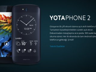 YotaPhone 2 Türkiye'de ! TEKNİK ÖZELLİKLERİ)