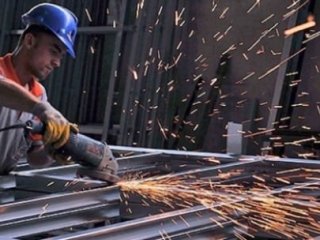 Sanayi üretimi yüzde 5,8 arttı