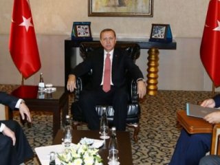 Erdoğan'dan Konya'da Sürpriz Görüşme