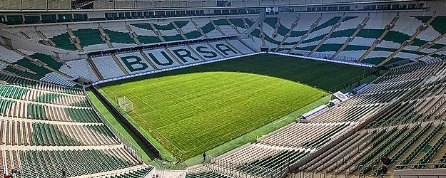 Bursaspor'un Yeni Stadında Şok!