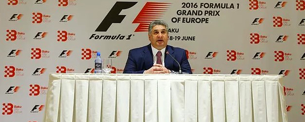 Azerbaycan Formula 1'e İlk Kez Ev Sahipliği Yapacak