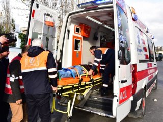 İBB'den Acil Durum Tatbikatı