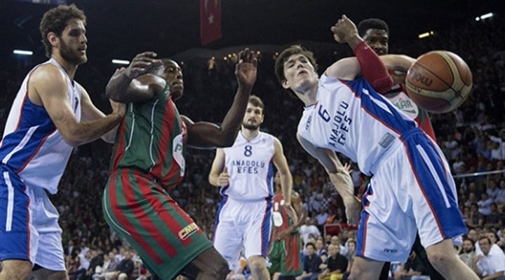 Olympiakos Anadolu Efes maçı skor kaç kaç bitti (EFES Olympiakos) basket maçı