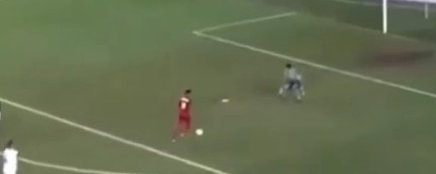 Öyle Bir Gol Attı ki...
