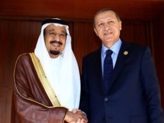 Erdoğan Suudi Arabistan'a Gidiyor