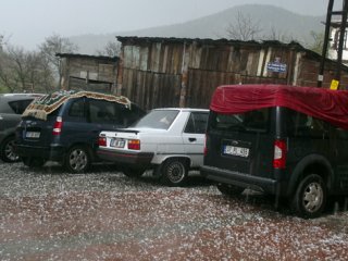 Kastamonu'da İlginç Görüntü!