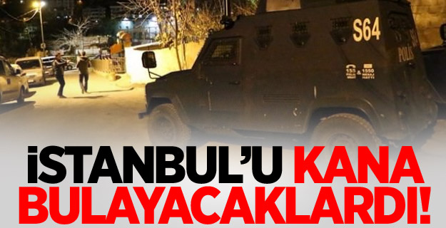 PKK'lı hain İstanbul'u kana bulayacaktı