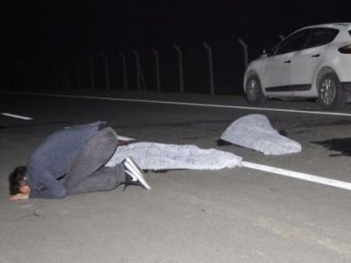 'Asfaltta' Selfie Canlarından Etti!