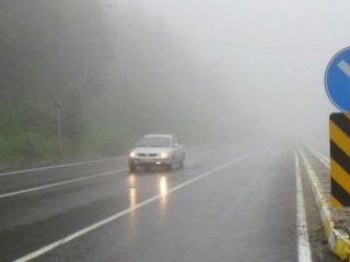 Yoğun Sis Ulaşımı Etkiliyor