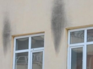 Öğrenciler Sınıftayken Molotof Attılar!