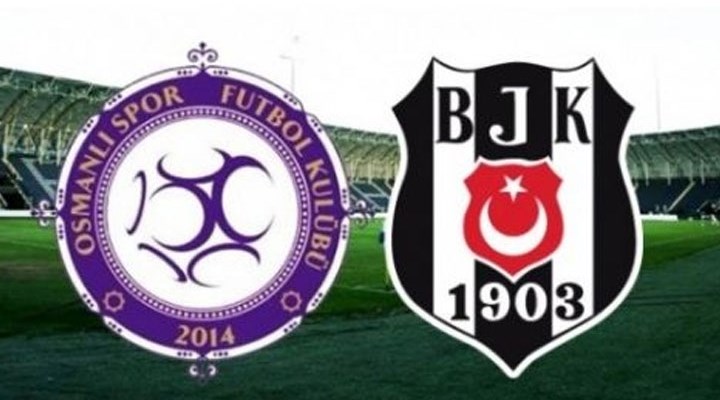 Besiktaş Osmanlı macı özet goller! BJK osmanlıspor maçı skor ve özet kaç kaç