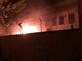 PKK'lı Hainler Yine Okul Yaktı