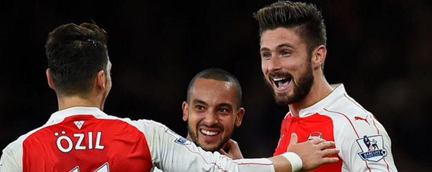 Dev Maçta Arsenal Kazandı!