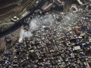 Sur İlçesi Havadan Görüntülendi