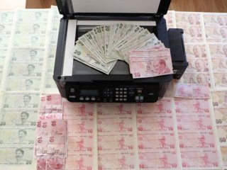 İstanbul'da Sahte Para Operasyonu