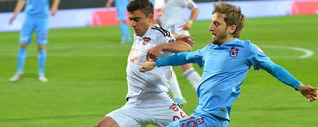 Trabzonspor Kupada Gülüyor!