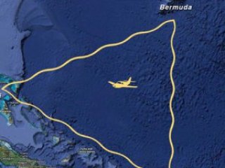 ' Bermuda Şeytan Üçgeni'ciler ‘Gaz’a Gelmiş