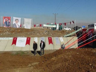 GAP Ana Kanalın Açılışı Yapıldı