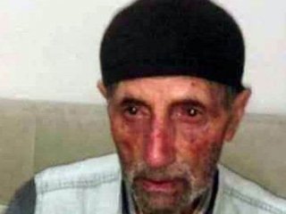 Yaşlı adam donarak öldü