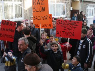 Mahallelinin Baz İstasyonu Tepkisi