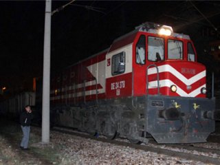 Demir Yolu Görevlisinin Dikkati Hayat Kurtardı