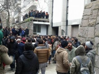 ODTÜ'de Namaz Kılan Öğrencilere Saldırı