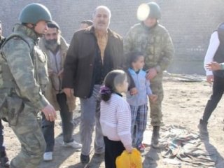 Sur'daki Vatandaşlardan Operasyona Destek!