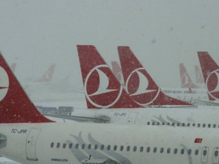 Atatürk Havalimanında Kış Hazırlığı