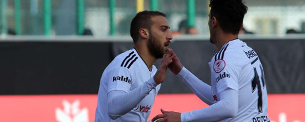 Beşiktaş Golcüleriyle Güldü!
