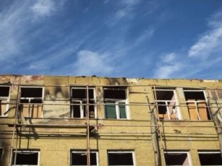 Teröristler Okulu "Harabe"ye Çevirdi